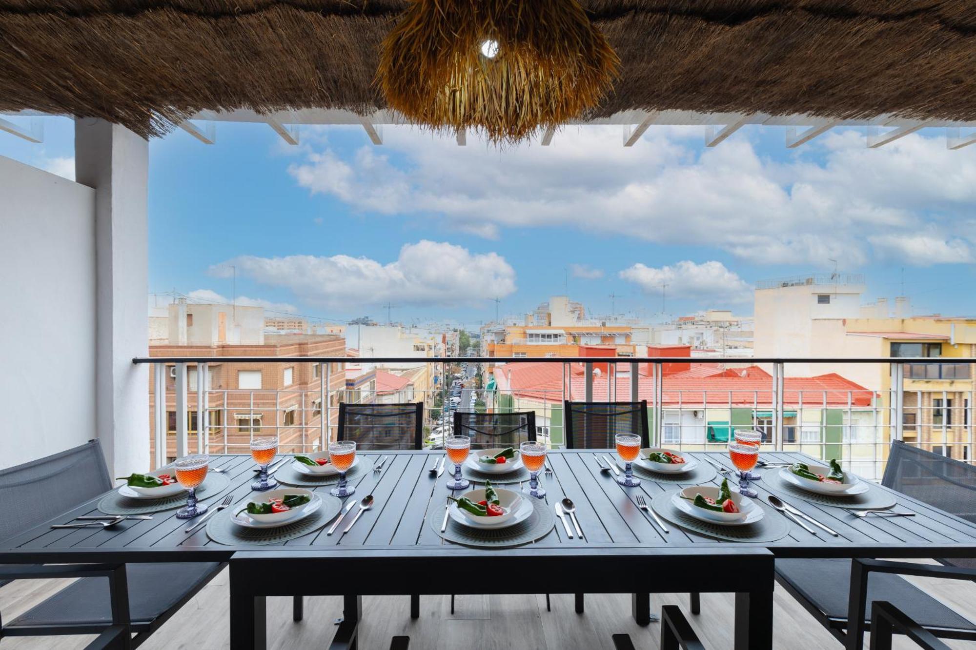 Apartmán Fidalsa Penthouse Amazing View Alicante Exteriér fotografie