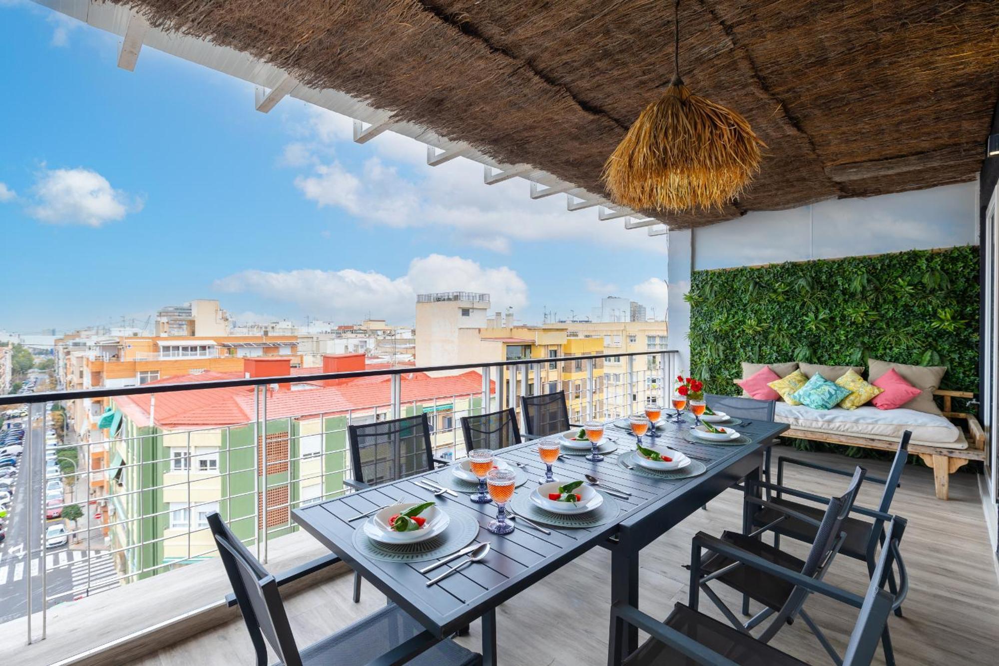 Apartmán Fidalsa Penthouse Amazing View Alicante Exteriér fotografie