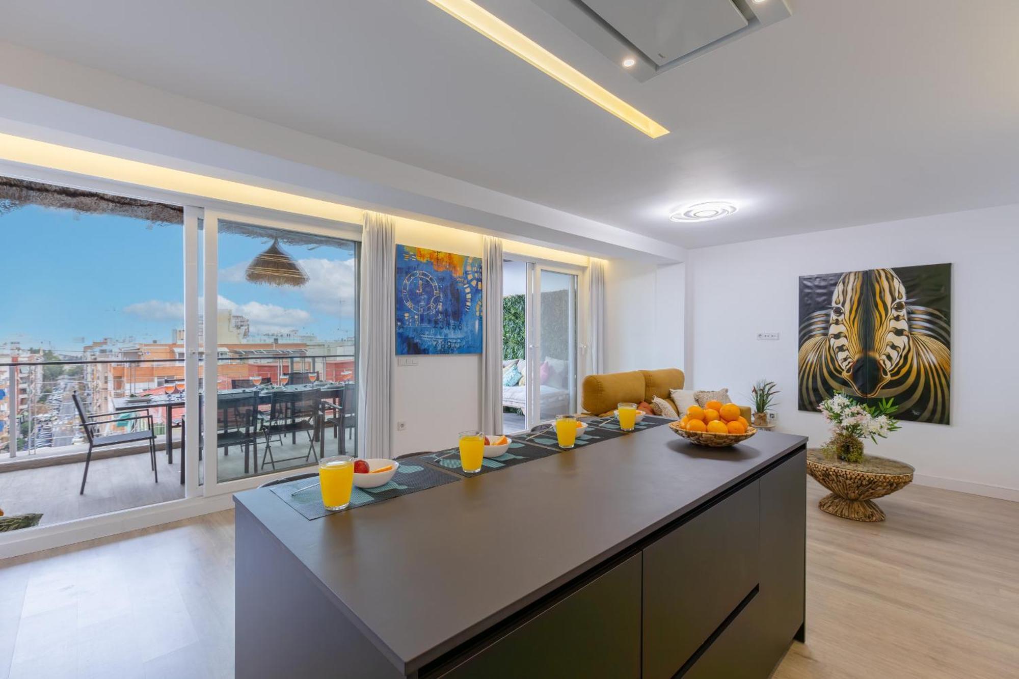 Apartmán Fidalsa Penthouse Amazing View Alicante Exteriér fotografie