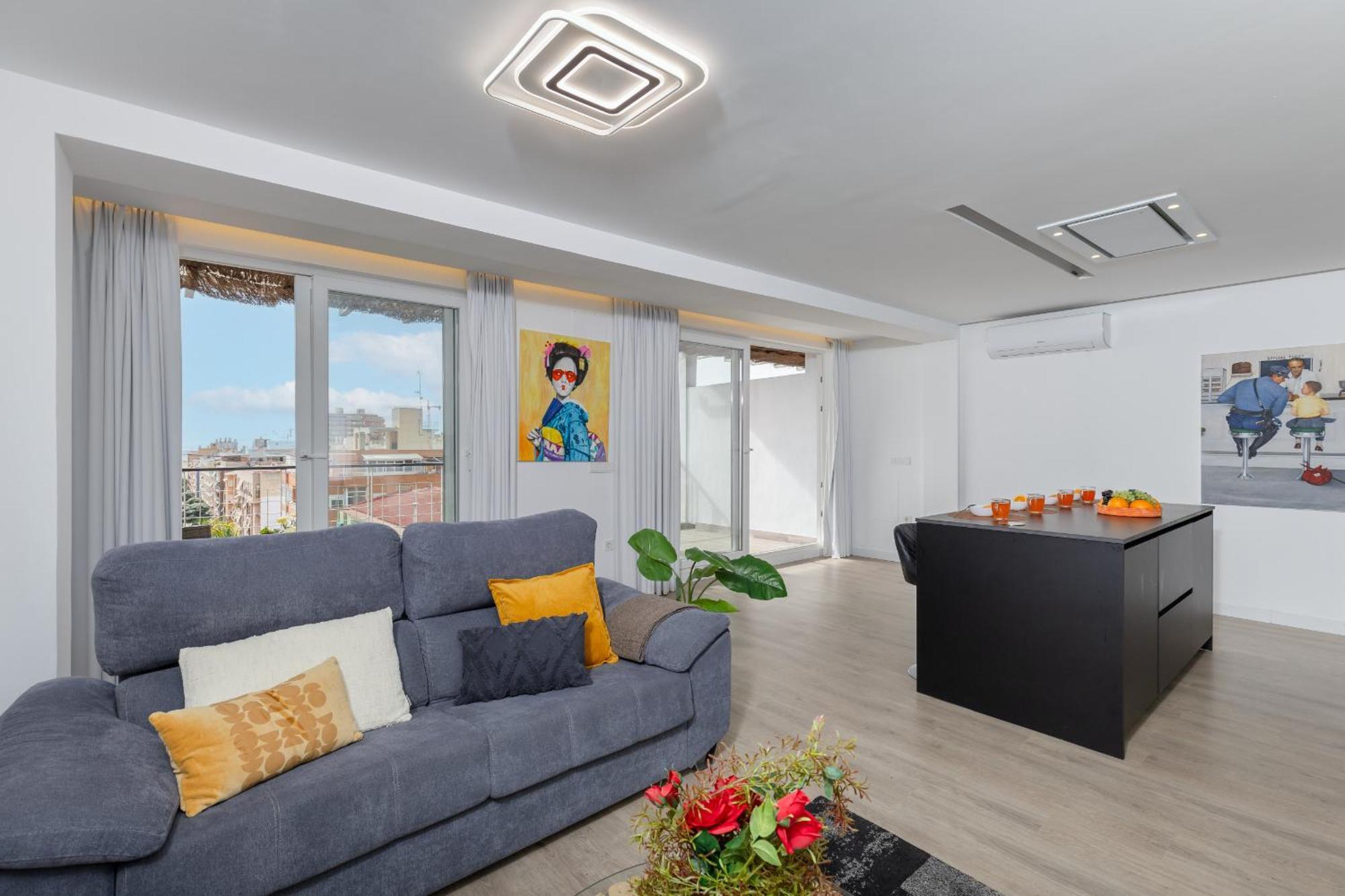 Apartmán Fidalsa Penthouse Amazing View Alicante Exteriér fotografie